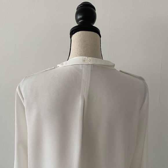 Adolfo Dominguez White Shirt Size 8 - Picture 6 of 10